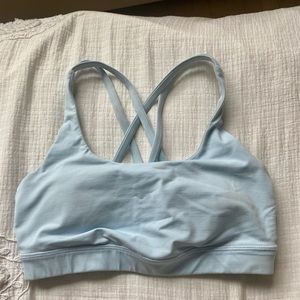 Lululemon Energy Bra - Baby Blue Size 6